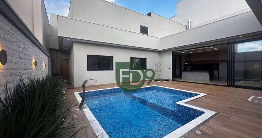 Casa com 3 dormitórios à venda, 280 m² por r$ 2.600.000,00 - condomínio phillipson park - americana/sp