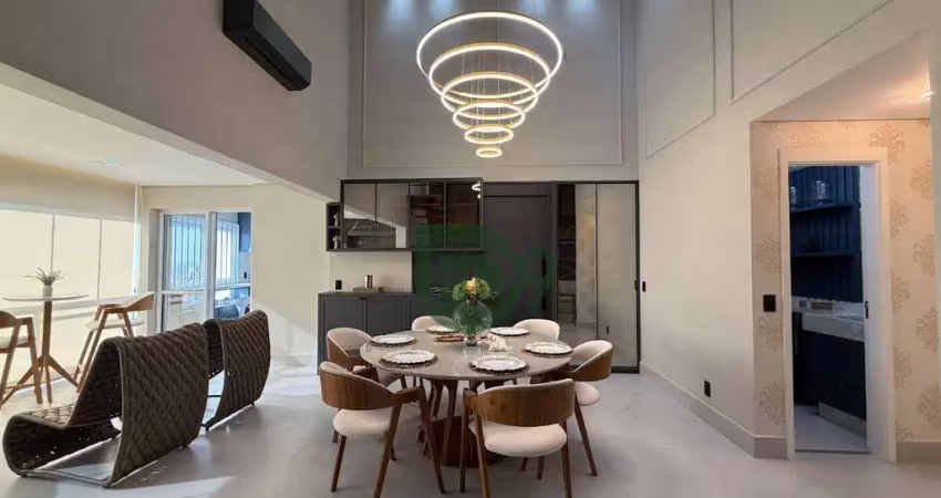 Apartamento com 3 quartos à venda, 175 m² por r$ 3.000.000 - parque residencial nardini - americana/sp