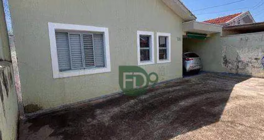Casa com 3 dormitórios à venda, 129 m² por r$ 390.000,00 - nova americana - americana/sp