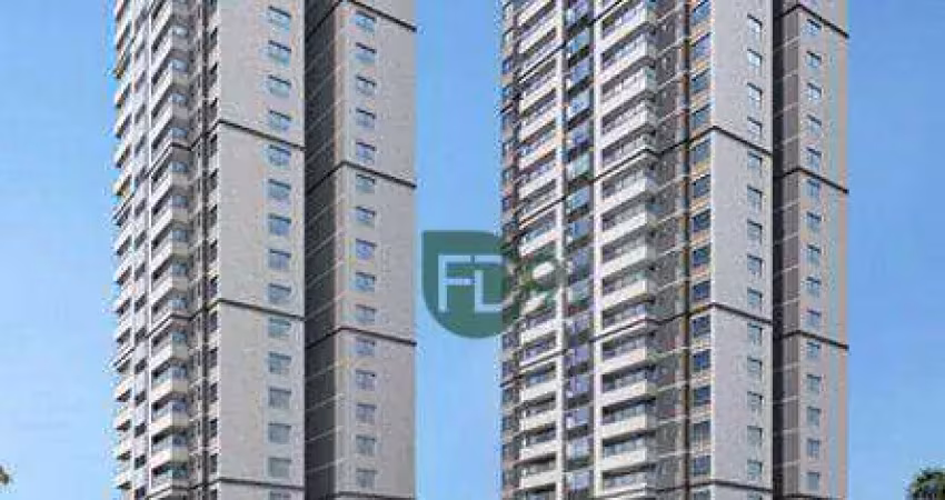 Apartamento com 3 dormitórios à venda, 123 m² por r$ 1.430.000,00 - santo antônio - americana/sp