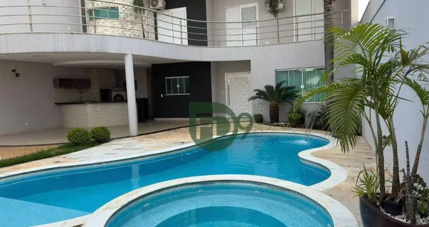 Casa com 3 dormitórios à venda, 240 m² por r$ 1.480.000,00 - parque universitário - americana/sp