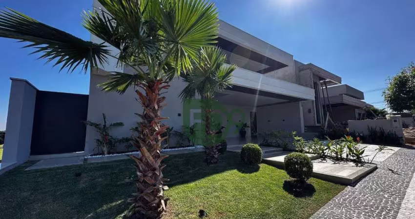Casa com 3 dormitórios à venda, 270 m² por r$ 2.390.000,00 - fazenda santa lúcia - americana/sp