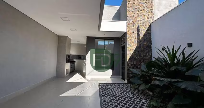 Casa à venda, 3 quartos - jardim terramérica - americana/sp