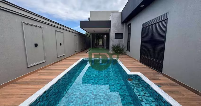 Casa em condomínio fechado com 3 quartos à venda no Residencial Mac Knight, Santa Bárbara D'Oeste 