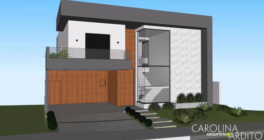 Casa com 4 dormitórios à venda, 520 m² por r$ 4.600.000,00 - loteamento residencial jardim villagio - americana/sp