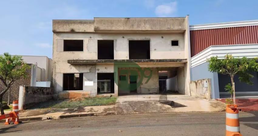 Casa com 3 dormitórios à venda, 397 m² por r$ 1.800.000,00 - loteamento residencial jardim dos ipês amarelos - americana/sp