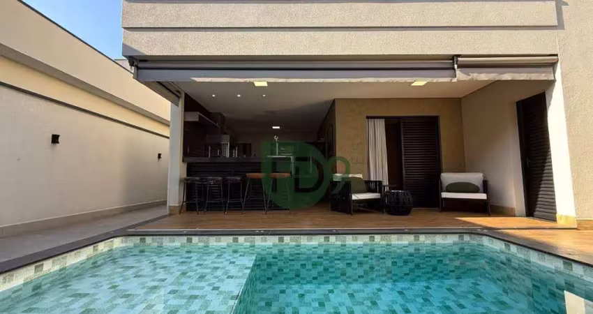 Casa com 3 quartos à venda, 180 m² por r$ 1.890.000 - imigrantes - nova odessa/sp