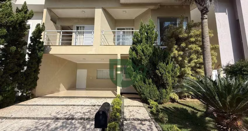 Casa com 3 dormitórios à venda, 311 m² por r$ 1.790.000,00 - condomínio terras do imperador - americana/sp