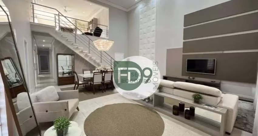 Casa em condomínio fechado com 3 quartos à venda em Chácara Machadinho I, Americana 