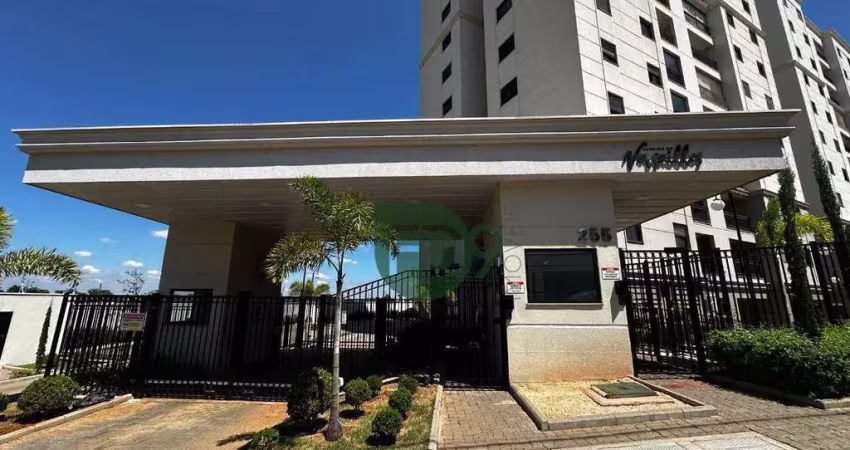 Apartamento com 3 dormitórios à venda, 70 m² por r$ 480.000 - terras de santa bárbara - santa bárbara d'oeste/sp