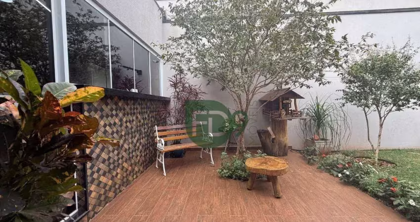 Casa com 3 dormitórios à venda, 225 m² por r$ 1.250.000,00 - terras de santa bárbara - santa bárbara d'oeste/sp