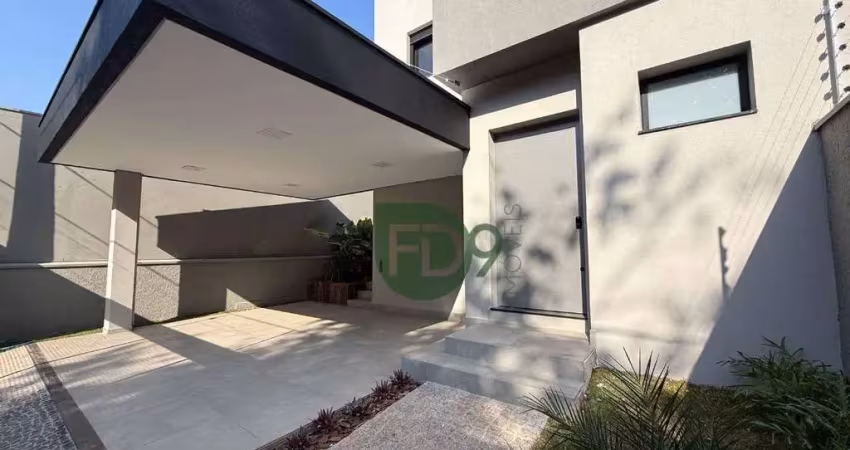Casa com 3 dormitórios à venda, 146 m² por r$ 1.190.000,00 - jardim ipiranga - americana/sp