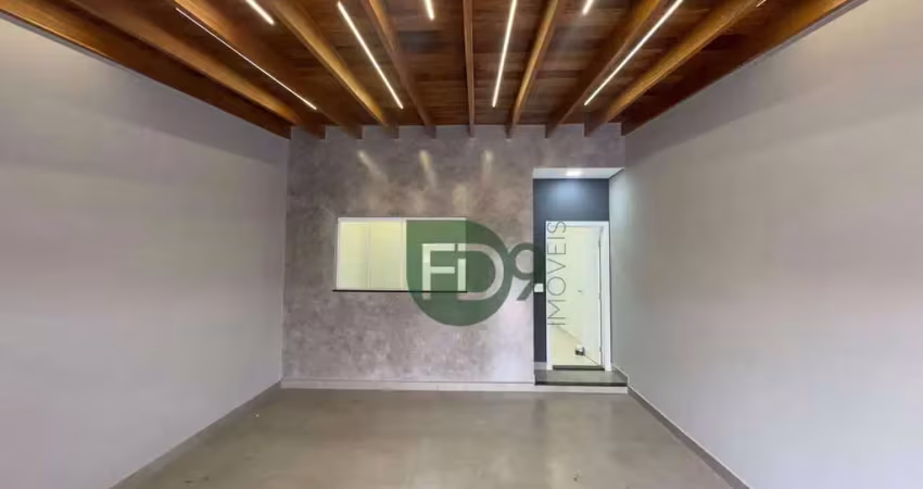 Casa com 3 dormitórios à venda, 132 m² por r$ 580.000 - vila mollon - santa bárbara d'oeste/sp