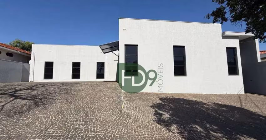 Casa comercial para alugar, 417 m² por r$ 15.000/mês - vila medon - americana/sp