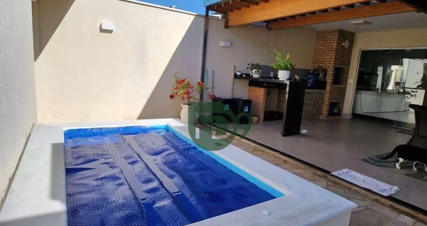 Casa com 3 dormitórios à venda, 120 m² por r$ 790.000,00 - jardim astúrias i - piracicaba/sp