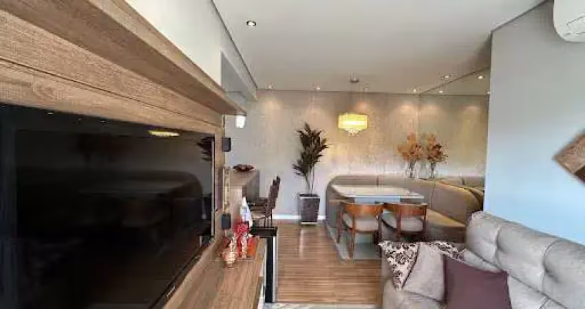 Apartamento com 3 dormitórios à venda, 70 m² por r$ 480.000,00 - são vito - americana/sp