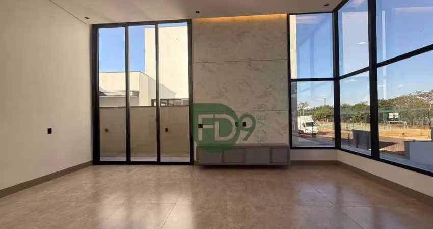 Casa com 3 dormitórios à venda, 247 m² por r$ 2.200.000,00 - parque fortaleza ii - nova odessa/sp