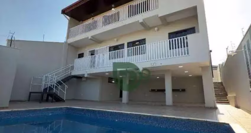 Casa com 4 dormitórios, 342 m² - venda por r$ 1.500.000,00 ou aluguel por r$ 6.000,00/mês - vila santa maria - americana/sp