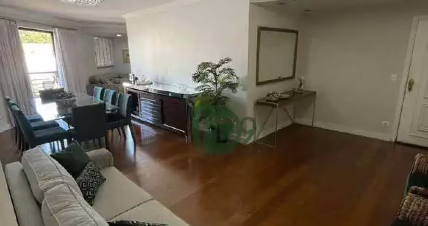 Apartamento com 3 dormitórios à venda, 168 m² por r$ 980.000,00 - vila santa catarina - americana/sp