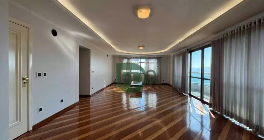 Apartamento com 3 dormitórios à venda, 250 m² por r$ 1.700.000,00 - vila medon - americana/sp