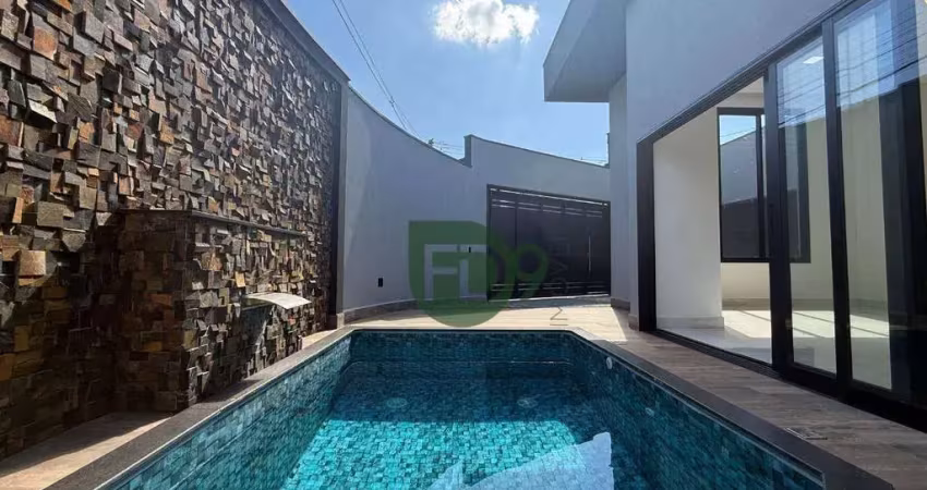 Casa com 3 dormitórios à venda, 174 m² por r$ 1.300.000 - parque universitário - americana/sp
