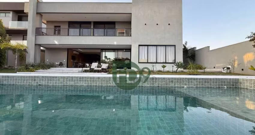 Casa com 4 quartos à venda, por r$ 7.000.000 - jardins da cidade - nova odessa/sp