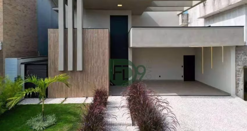 Casa com 3 dormitórios à venda, 188 m² por r$ 2.190.000 - condomínio terras do imperador - americana/sp