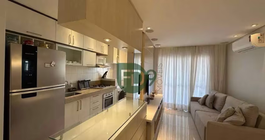 Apartamento com 3 dormitórios à venda, 70 m² por r$ 460.000,00 - são vito - americana/sp