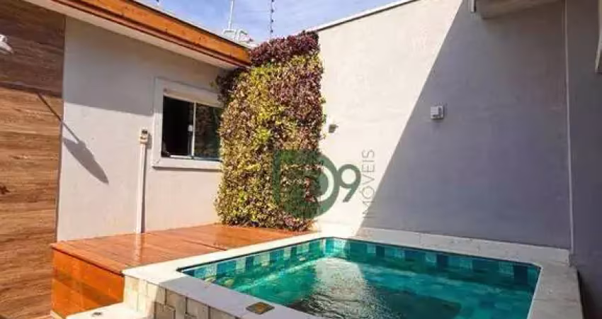 Casa com 2 dormitórios à venda, 200 m² por r$ 869.000,00 - morada do sol - americana/sp