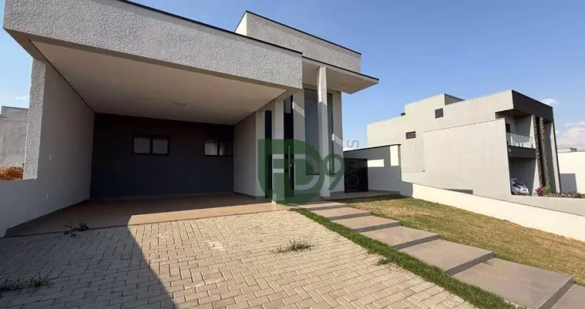 Casa com 3 dormitórios à venda, 190 m² por r$ 1.190.000,00 - jardim recanto das águas - nova odessa/sp