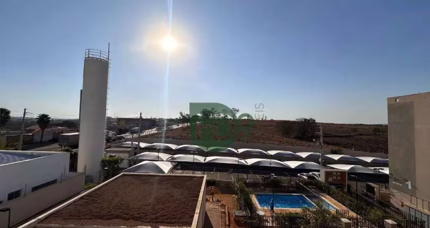 Apartamento com 2 dormitórios à venda, 46 m² por r$ 185.000 - jardim das laranjeiras - santa bárbara d'oeste/sp