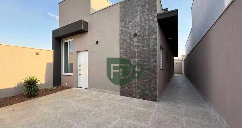 Casa com 3 quartos à venda, 90 m² por r$ 620.000 - jardim dos lagos - nova odessa/sp