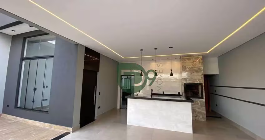 Casa com 3 quartos à venda, 180 m² por r$ 1.200.000 - jardim cândido bertini - santa bárbara d'oeste/sp