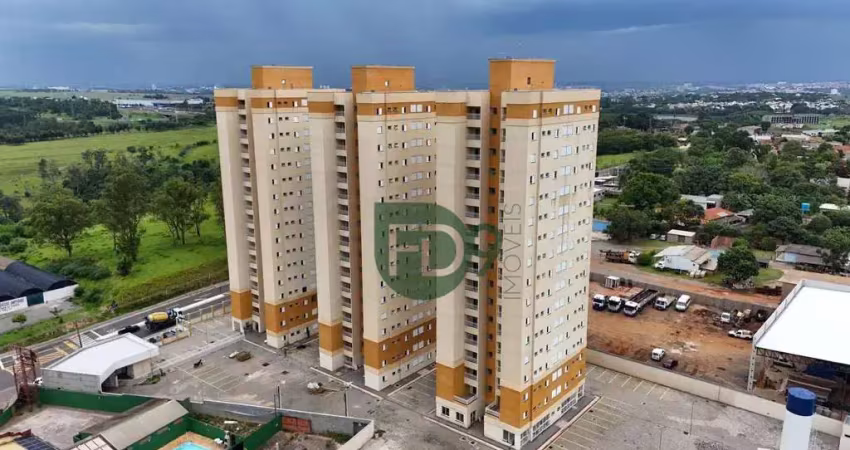 Apartamento com 2 quartos à venda, 59 m² por r$ 350.000 - balneário salto grande - americana/sp