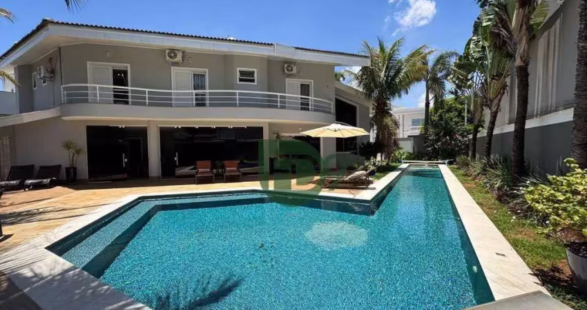 Casa com 3 quartos à venda, 350 m² por r$ 4.500.000 - condomínio terras do imperador - americana/sp