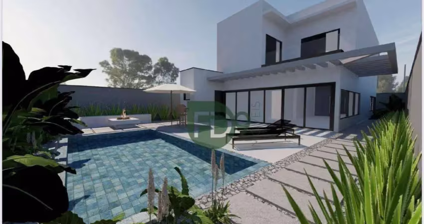 Casa com 3 quartos à venda, 225 m² por r$ 950.000 - condomínio residencial jardim firenze - santa bárbara d'oeste/sp