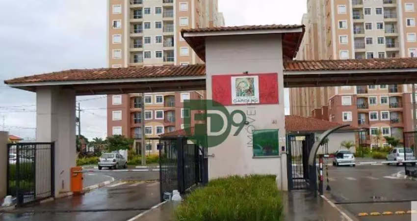 Apartamento com 2 quartos à venda, 55 m² por r$ 319.000 - jardim nossa senhora do carmo - americana/sp