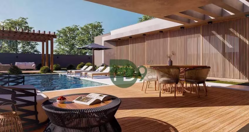 Casa com 4 quartos à venda, 410 m² por r$ 7.000.000 - jardins da cidade - nova odessa/sp