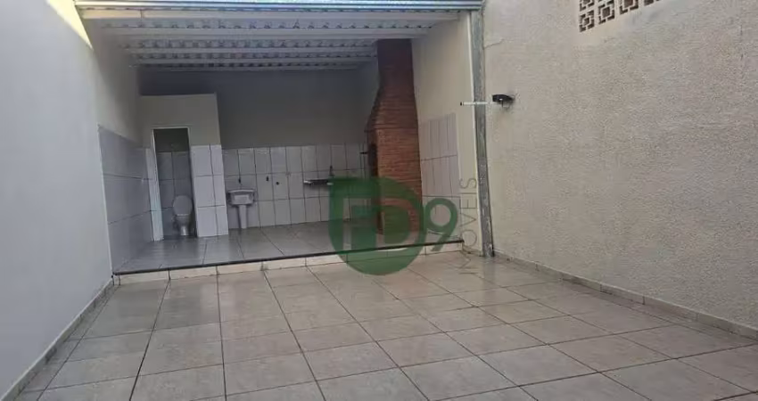 Casa com 3quartos à venda, 135 m² por r$ 500.000 - jardim pérola - santa bárbara d'oeste/sp