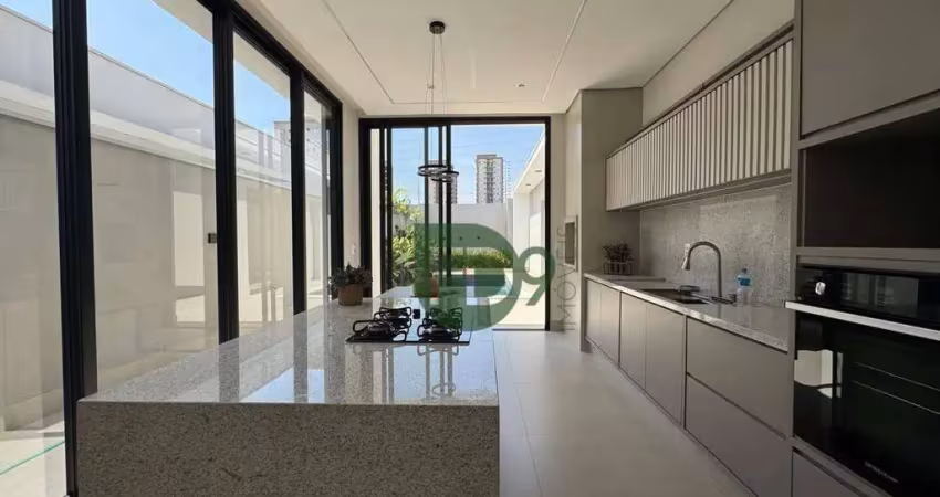 Casa com 3 quartos à venda, 220 m² por r$ 2.150.000 - condomínio residencial jardim firenze - santa bárbara d'oeste/sp