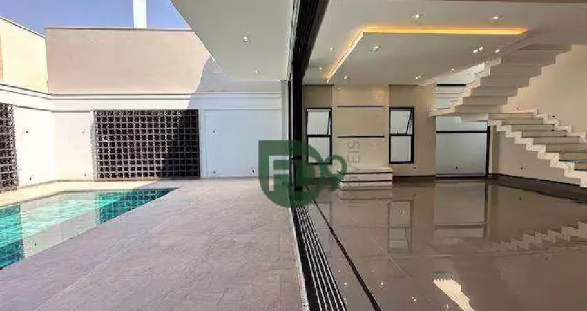 Casa com 3 quartos à venda, 364 m² por r$ 3.990.000 - condomínio terras di siena - santa bárbara d'oeste/sp