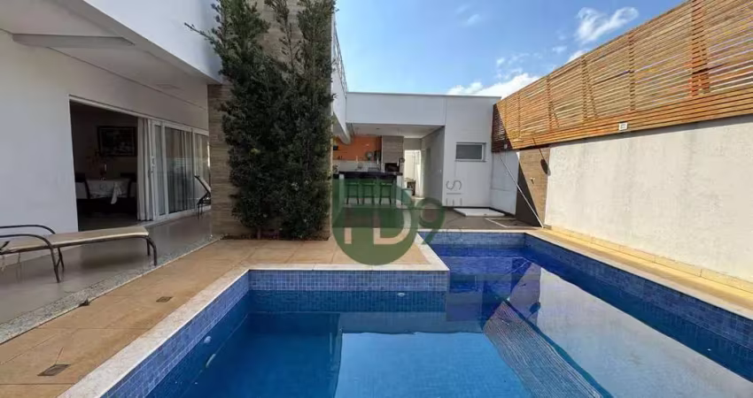 Casa com 3 quartos s à venda, 278 m² por r$ 3.200.000 - jardim portal da colina - americana/sp