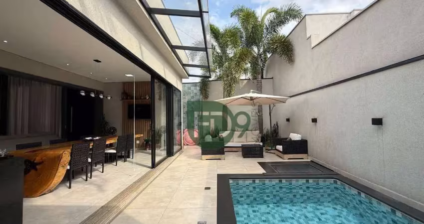 Casa condomínio portal da colina com 3 quartos à venda, 300 m² por r$ 2.800.000 - americana/sp