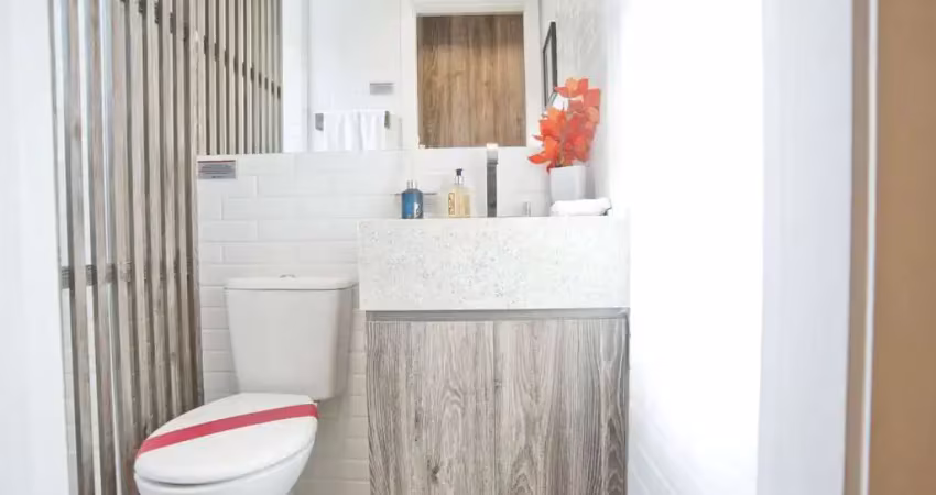 Apartamento com 2 quartos à venda na Rua Sho Yoshioka, Gleba do Pêssego, São Paulo
