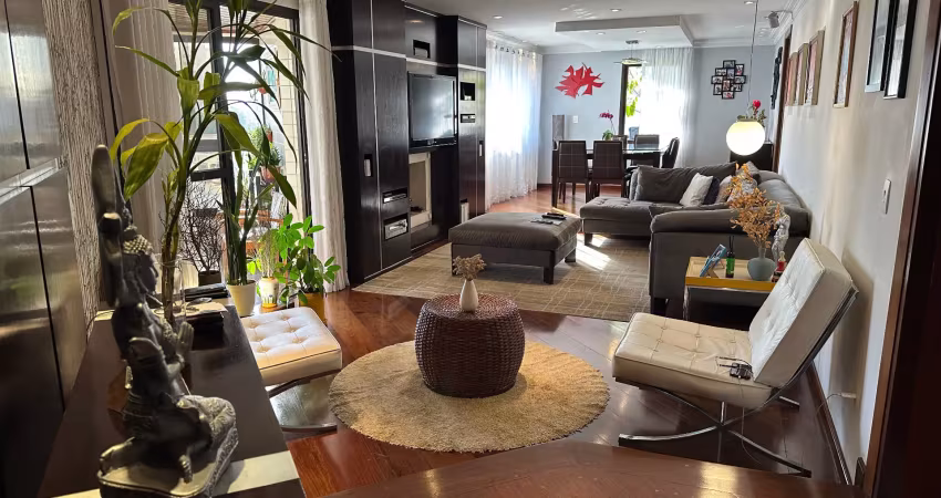 Um andar inteirinho seu com 185m², planta perfeita no jardim avelino