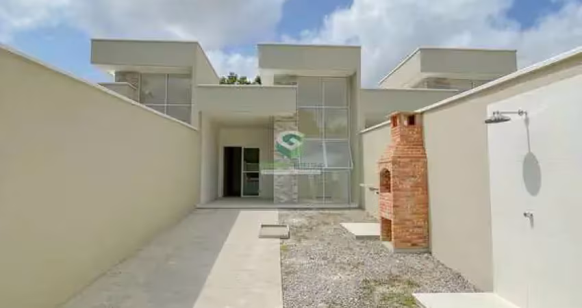 Linda casa plana 3 quartos de alto padrão no melhor do luzardo viana