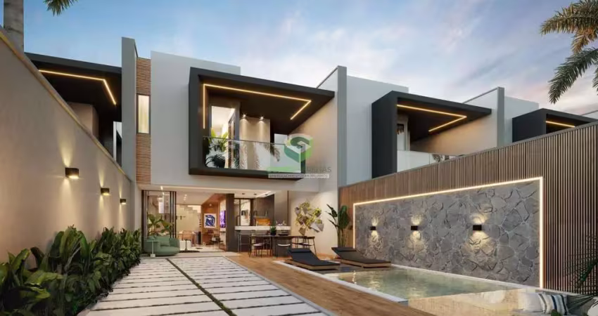 Jazz exclusive - lançamento de duplex alto padrão, 4 suítes em rua privativa no