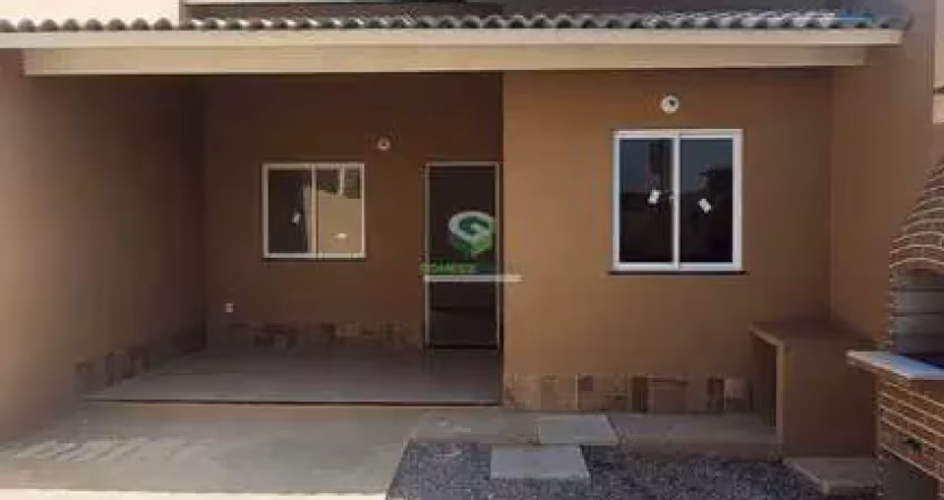 Casa plana, 3 quartos, 83m² a venda no bairro novo oriente - maracanaú