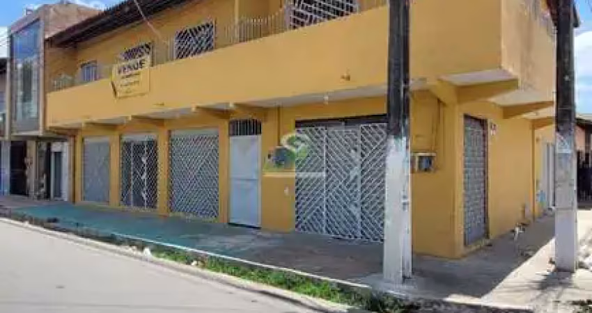 Prédio comercial com pontos e duas casas no andar superior à venda no timbó
