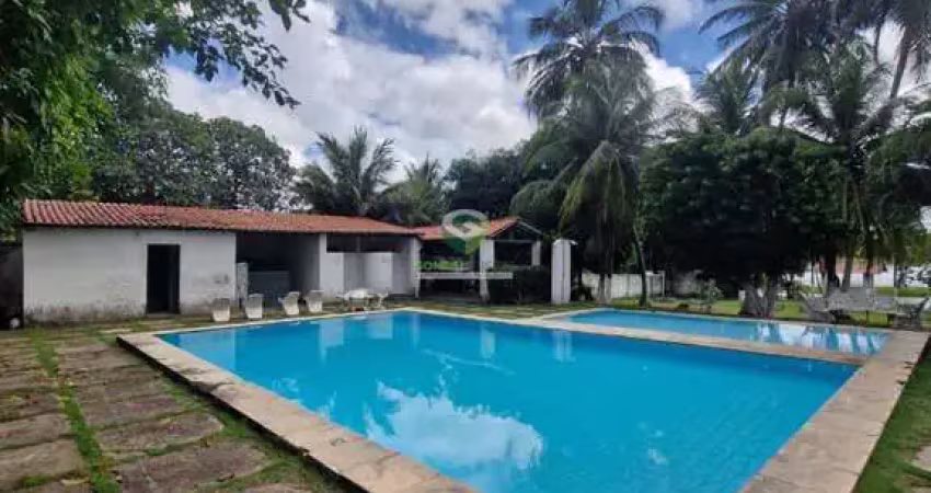 Sítio com piscina, campo e acesso à lagoa, à venda no jaçanaú - maracanaú
